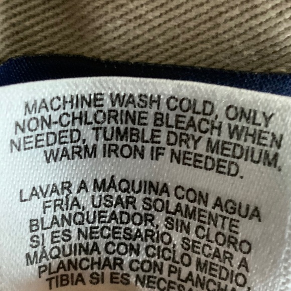 Basic Editions Mens Cargo Pants, 38W x 32 L, Tan, NWOT - Picture 6 of 6